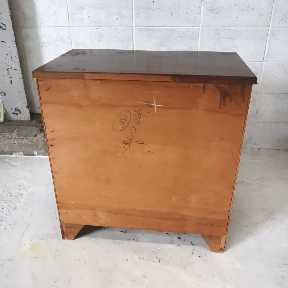 アンティーク ウッドチェスト