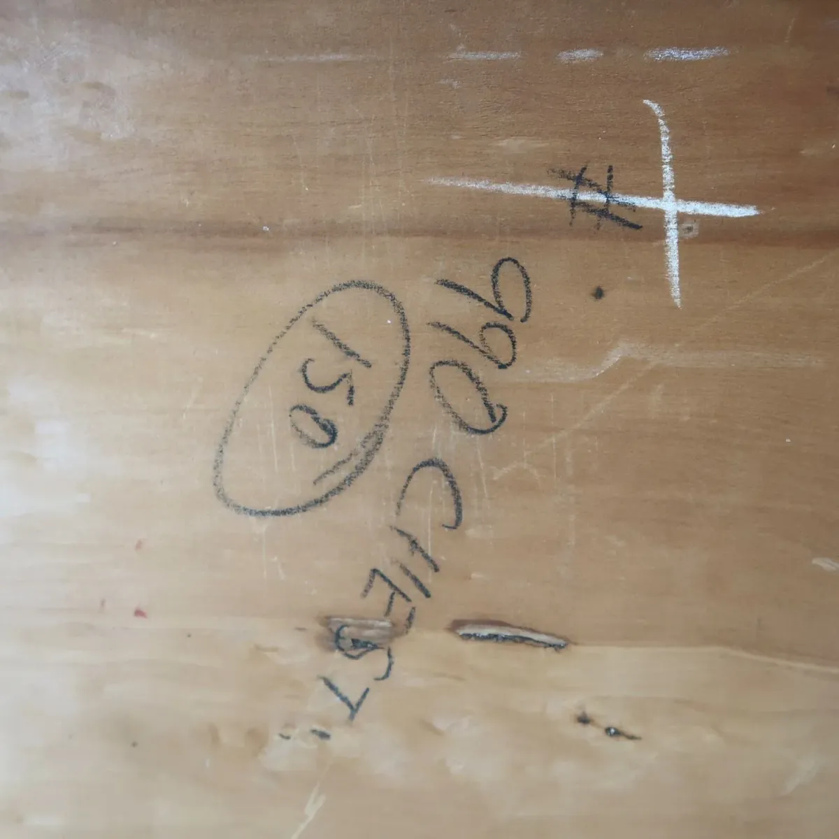 アンティーク ウッドチェスト