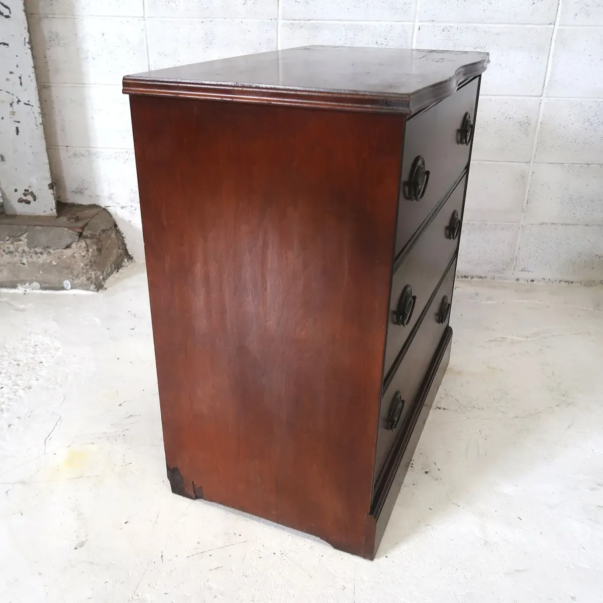 アンティーク ウッドチェスト