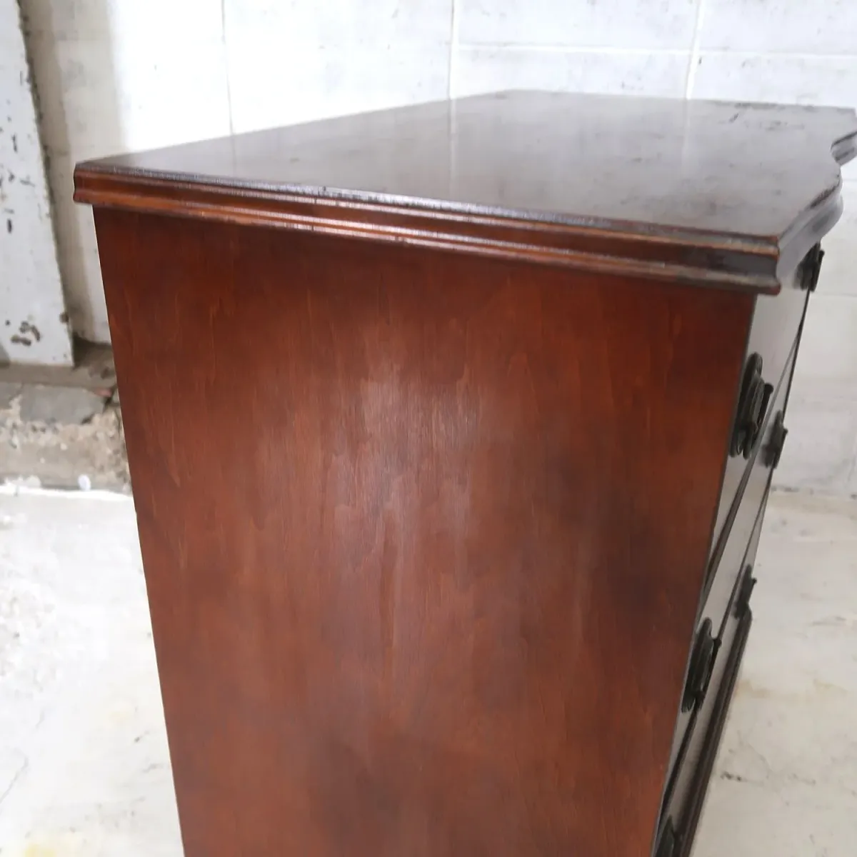 アンティーク ウッドチェスト