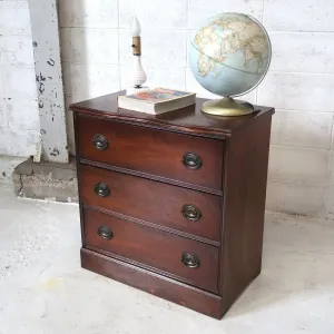 アンティーク ウッドチェスト