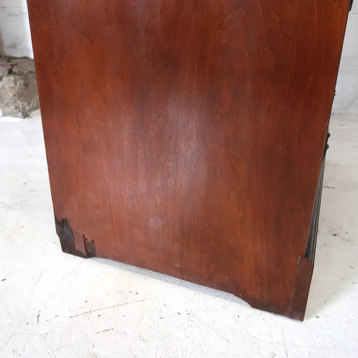 アンティーク ウッドチェスト