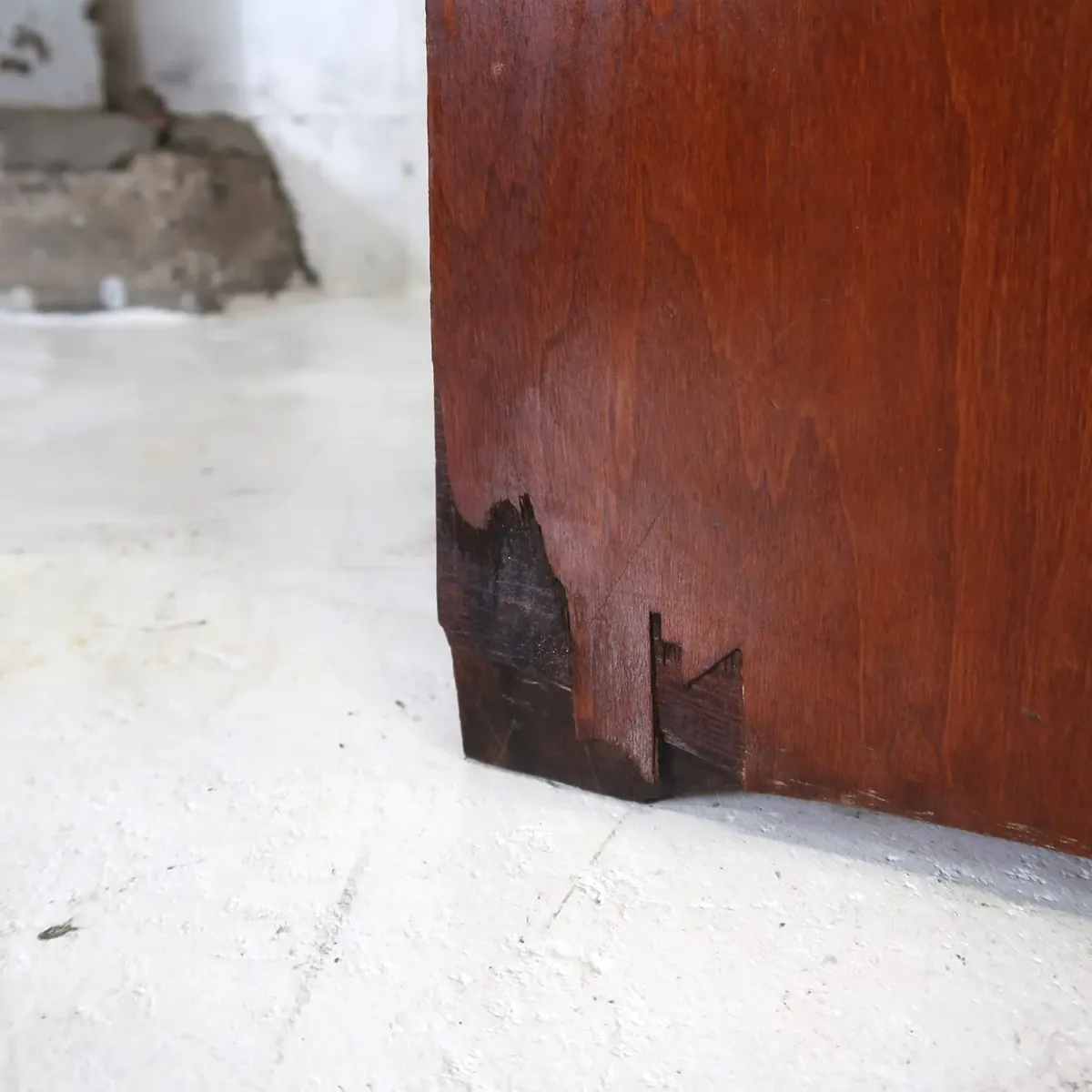 アンティーク ウッドチェスト