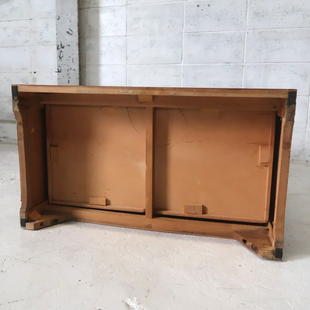 アンティーク ウッドチェスト