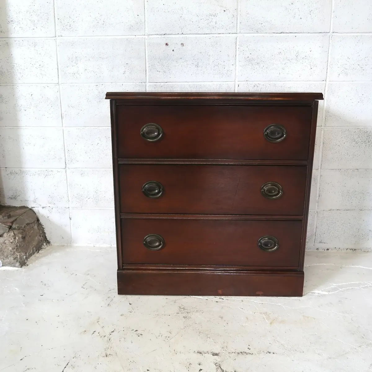 アンティーク ウッドチェスト