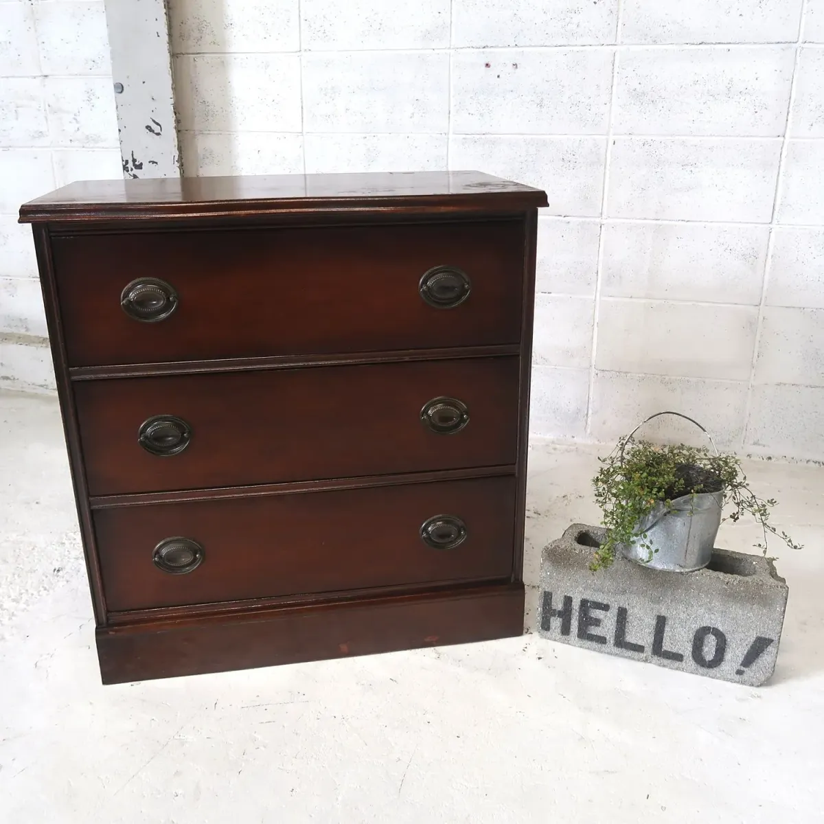 アンティーク ウッドチェスト