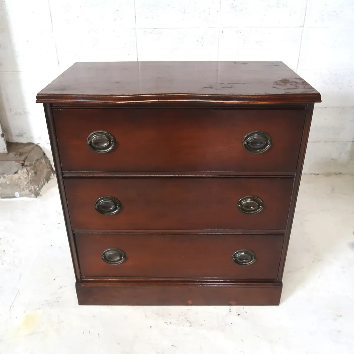 アンティーク ウッドチェスト