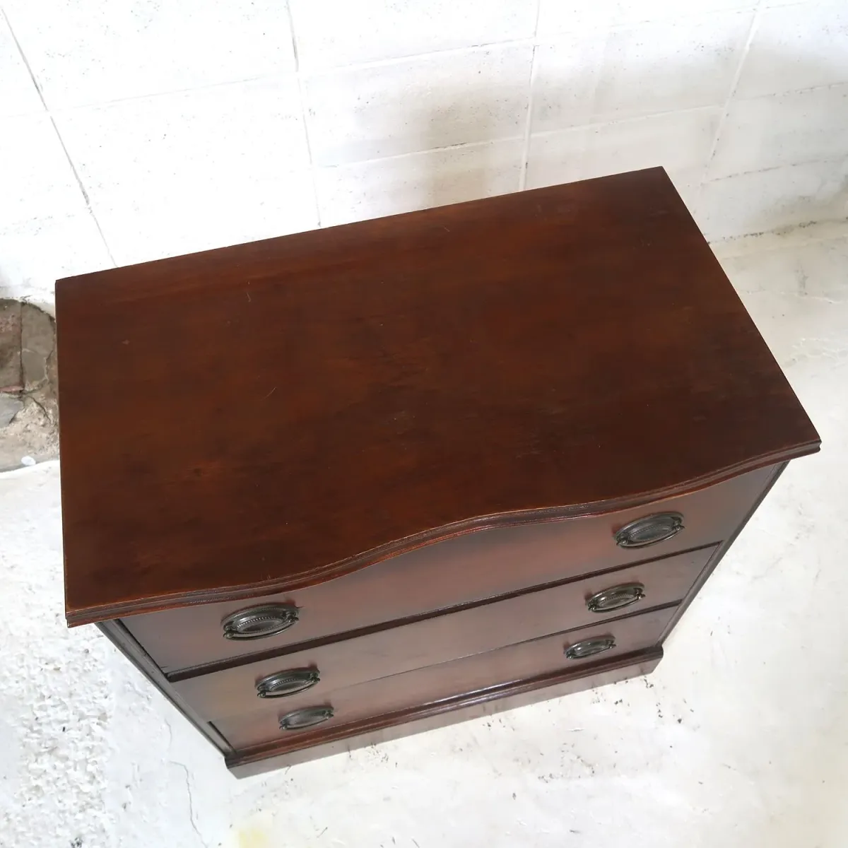 アンティーク ウッドチェスト