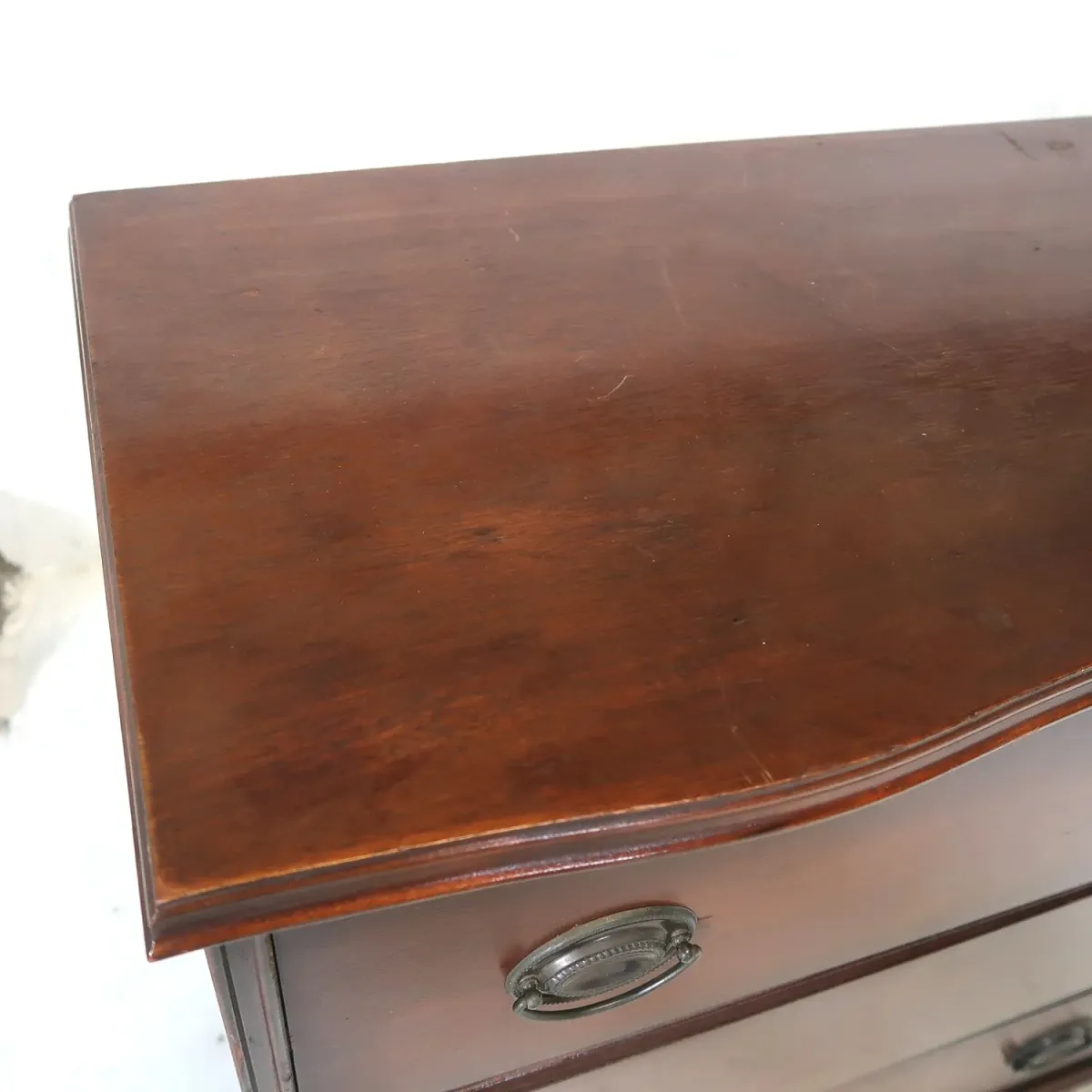 アンティーク ウッドチェスト