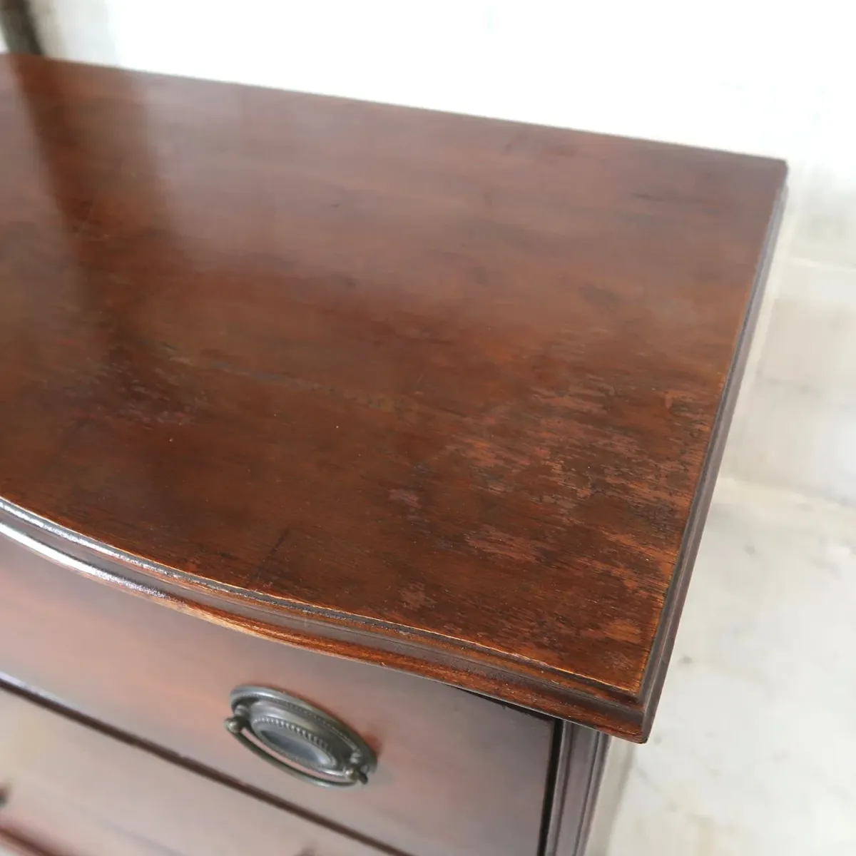 アンティーク ウッドチェスト