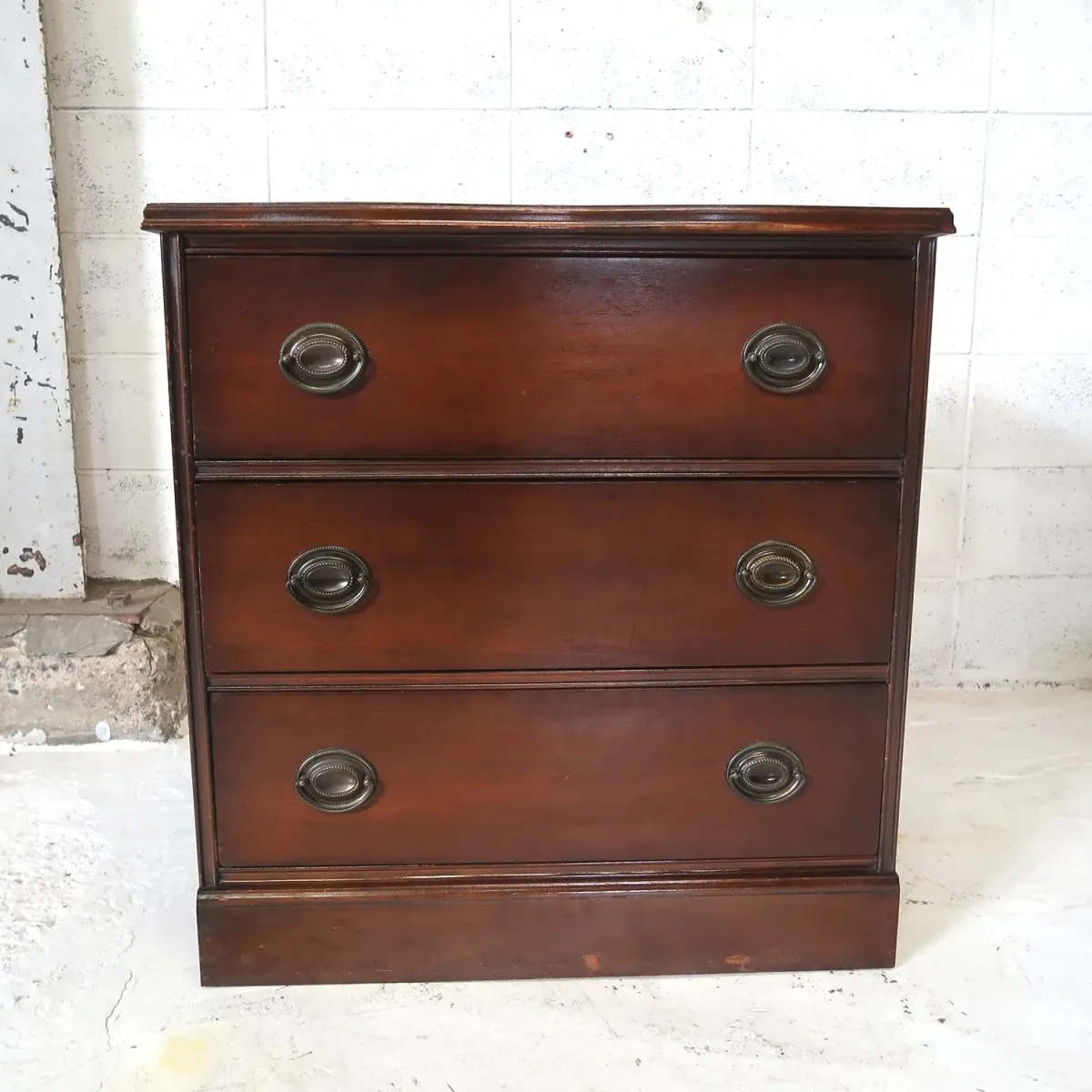 アンティーク ウッドチェスト