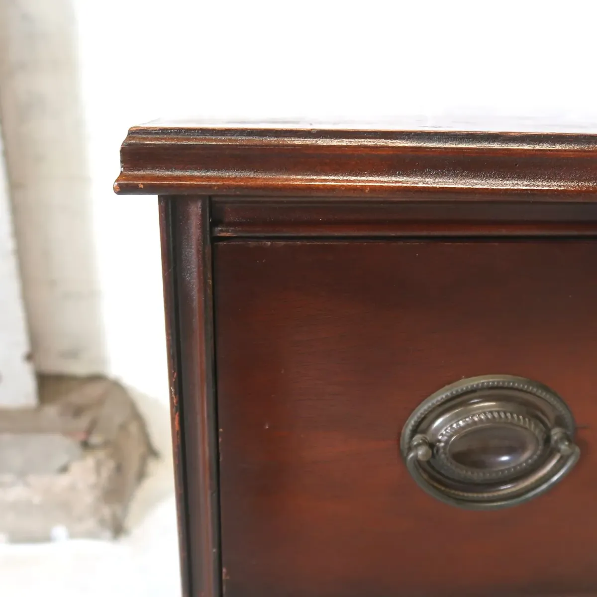 アンティーク ウッドチェスト