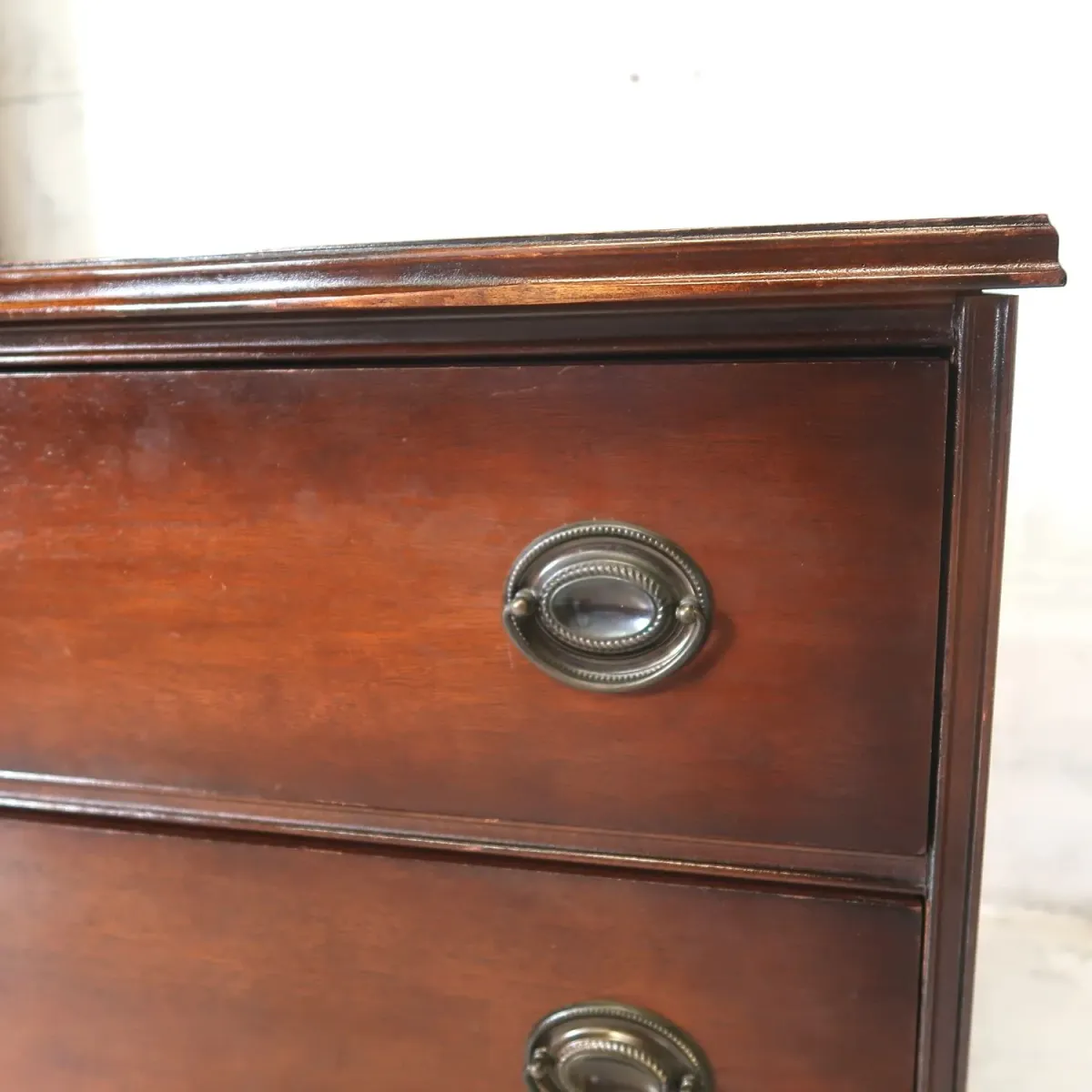 アンティーク ウッドチェスト