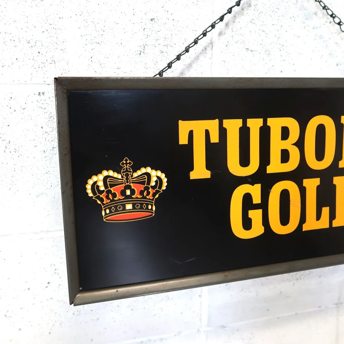 TUBORG GOLD ビンテージ ライトサイン