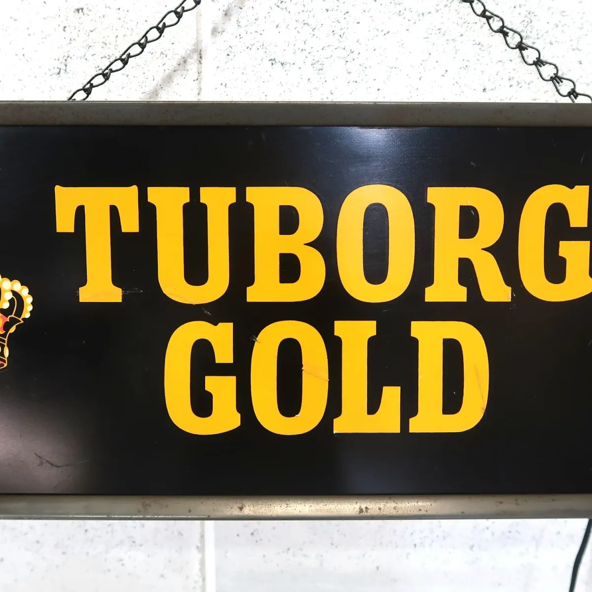 TUBORG GOLD ビンテージ ライトサイン