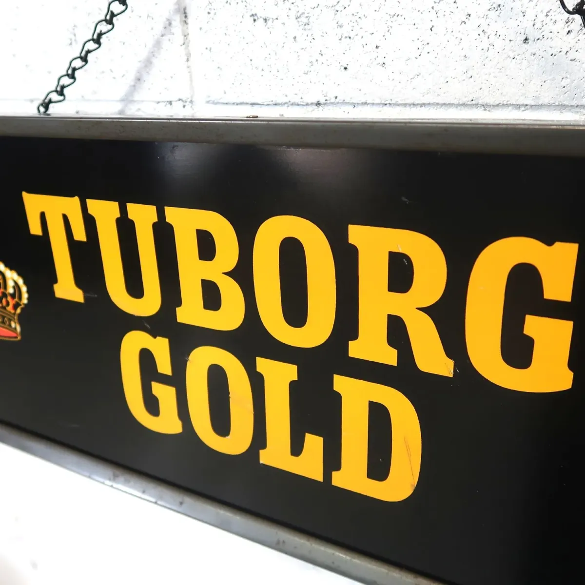 TUBORG GOLD ビンテージ ライトサイン