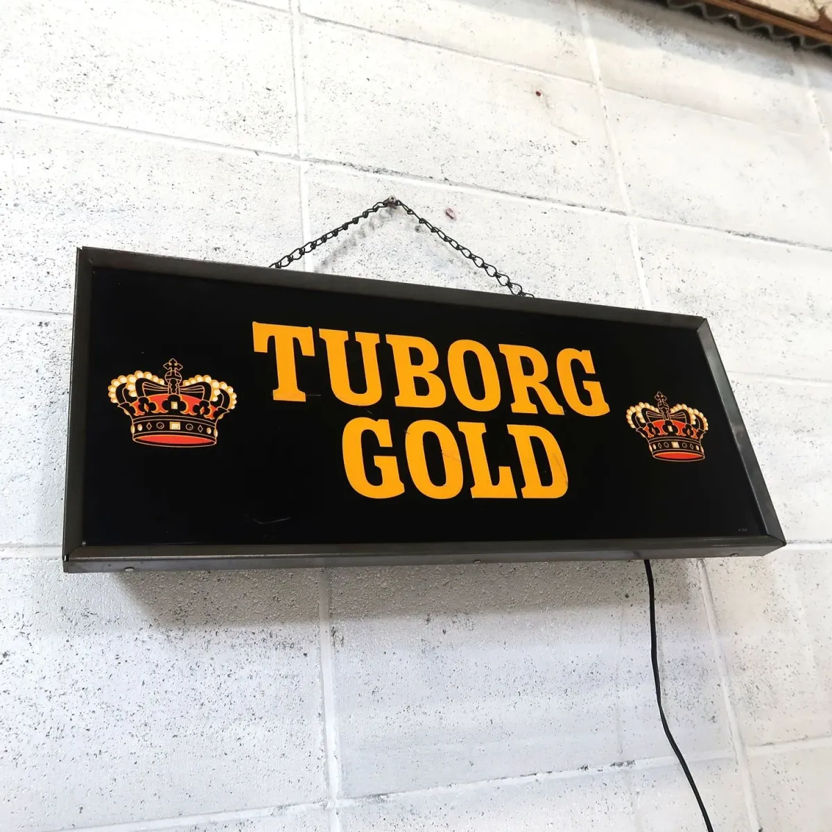 TUBORG GOLD ビンテージ ライトサイン