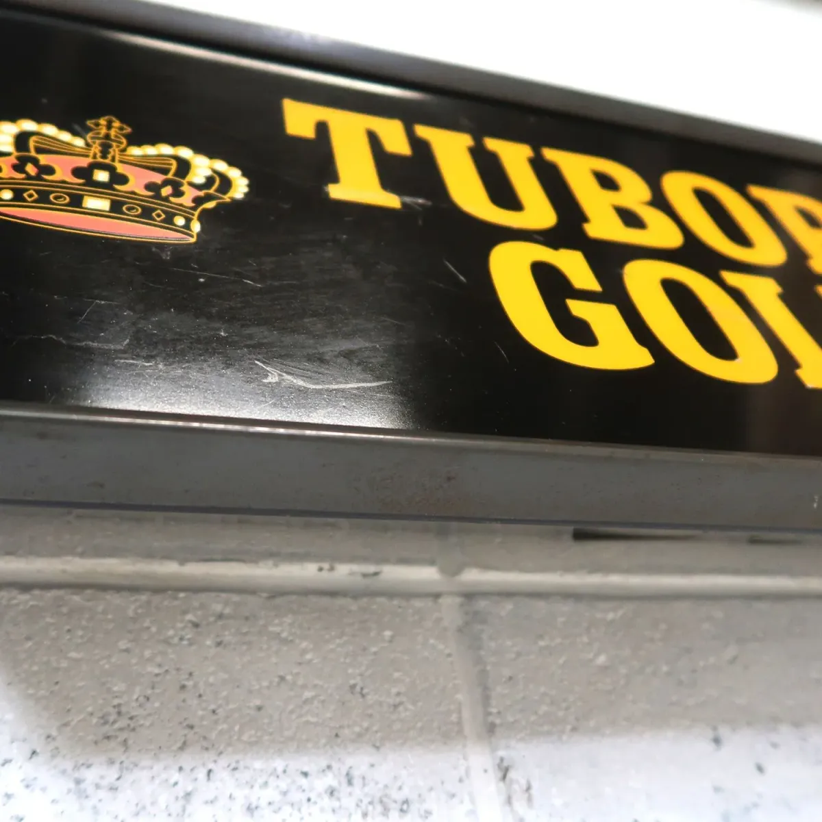 TUBORG GOLD ビンテージ ライトサイン