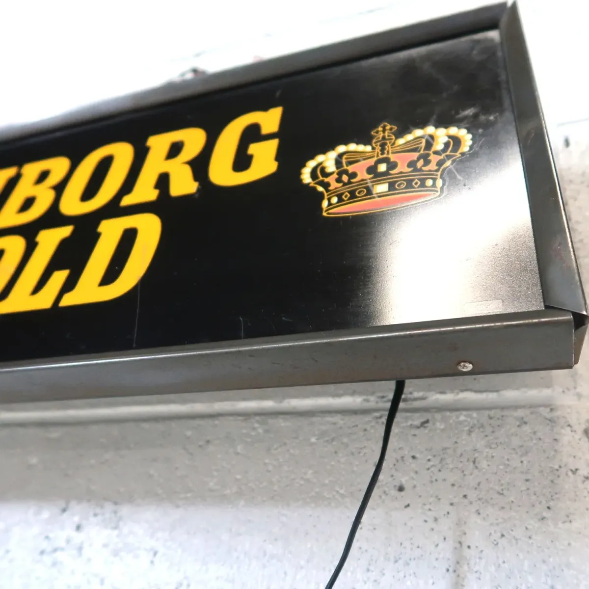 TUBORG GOLD ビンテージ ライトサイン