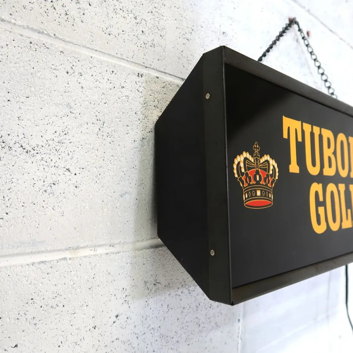 TUBORG GOLD ビンテージ ライトサイン