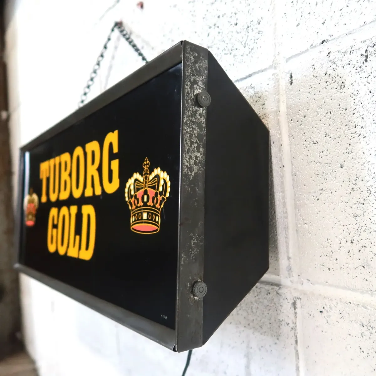 TUBORG GOLD ビンテージ ライトサイン