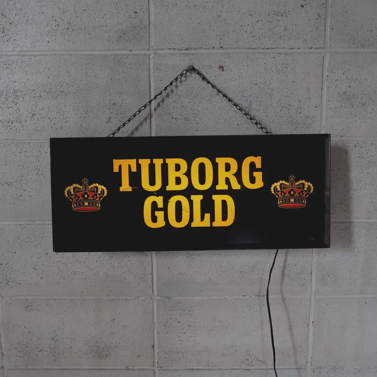 TUBORG GOLD ビンテージ ライトサイン