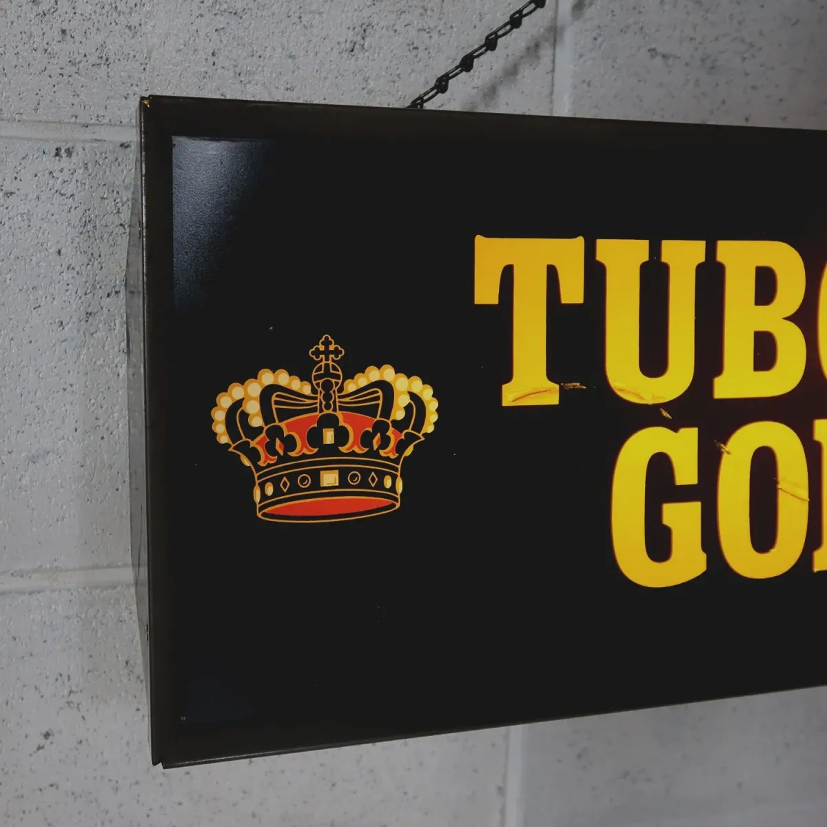 TUBORG GOLD ビンテージ ライトサイン