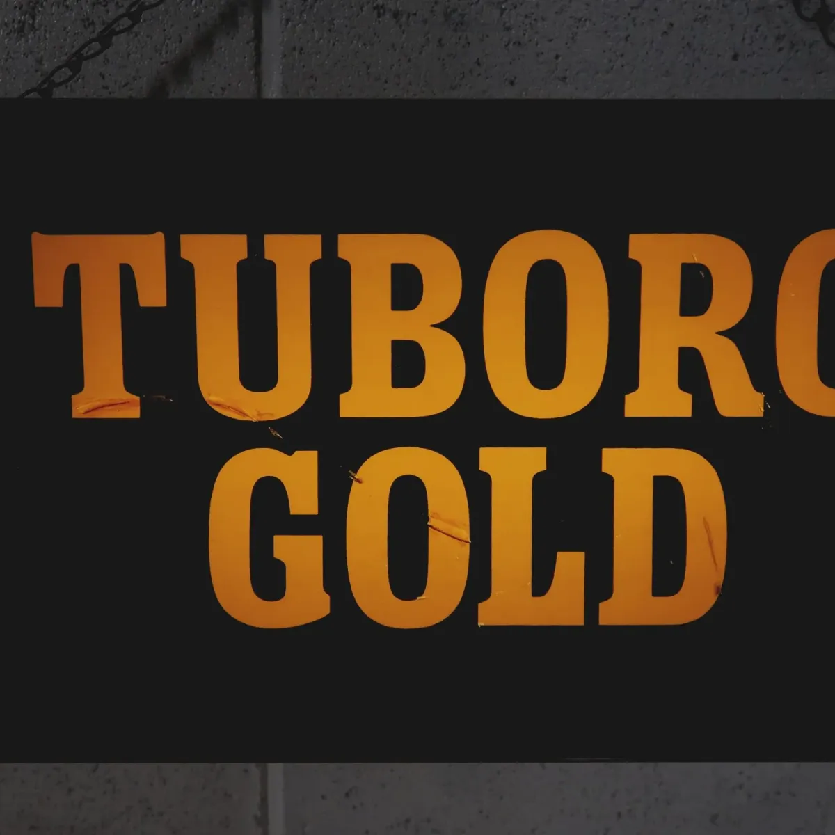 TUBORG GOLD ビンテージ ライトサイン