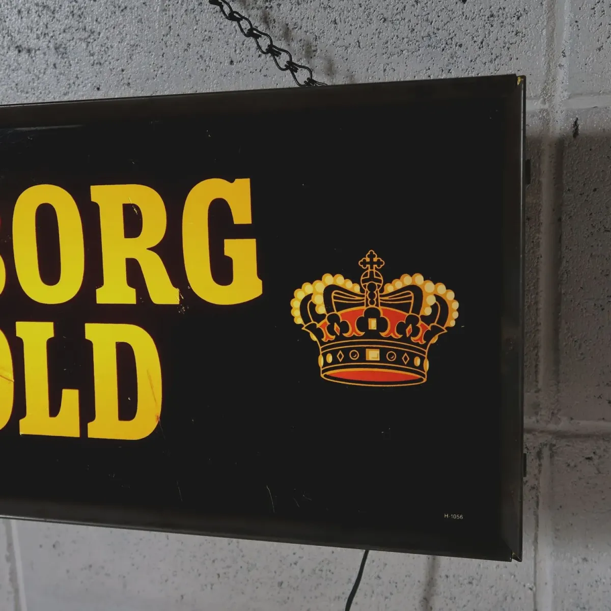 TUBORG GOLD ビンテージ ライトサイン