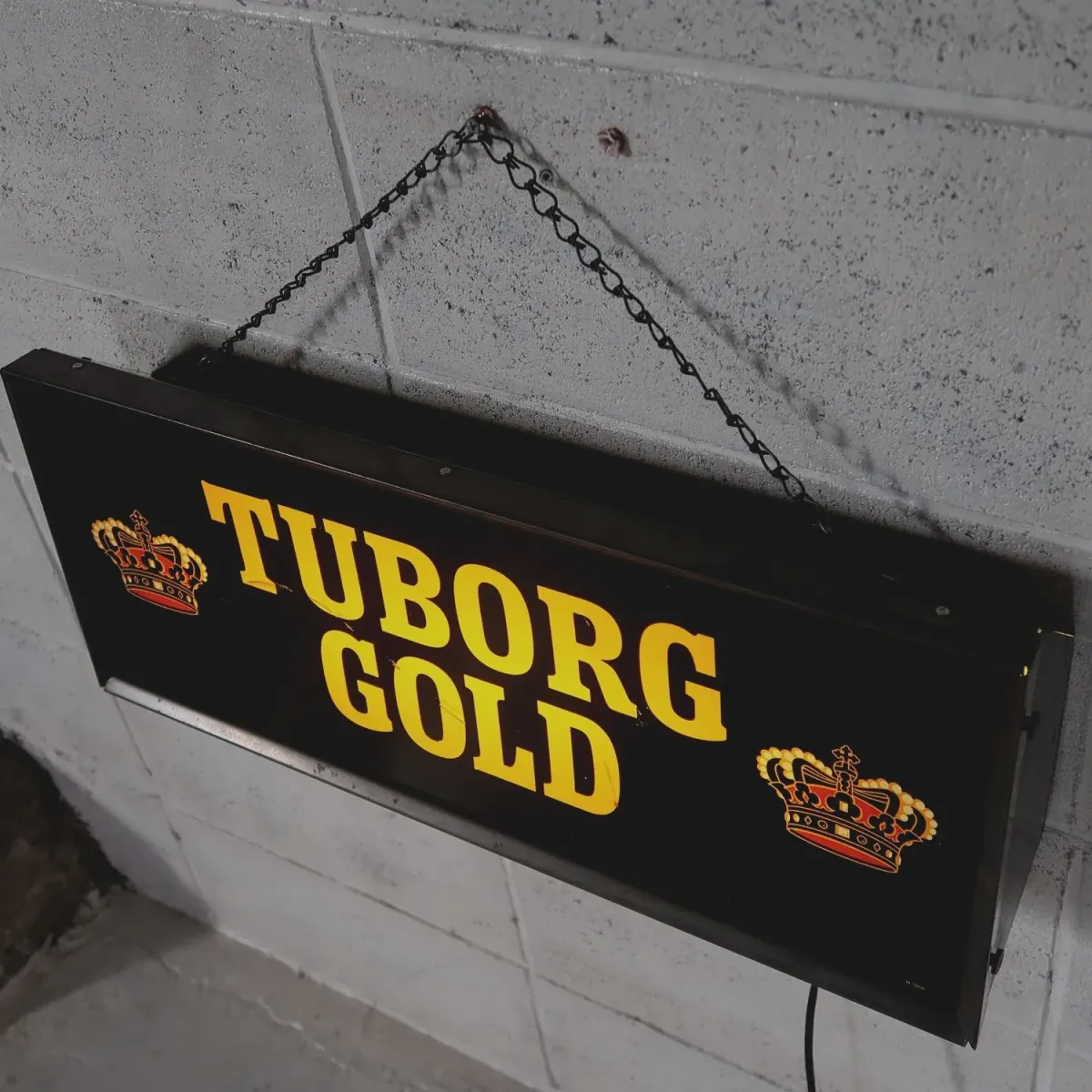 TUBORG GOLD ビンテージ ライトサイン