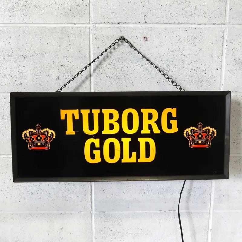 TUBORG GOLD ビンテージ ライトサイン
