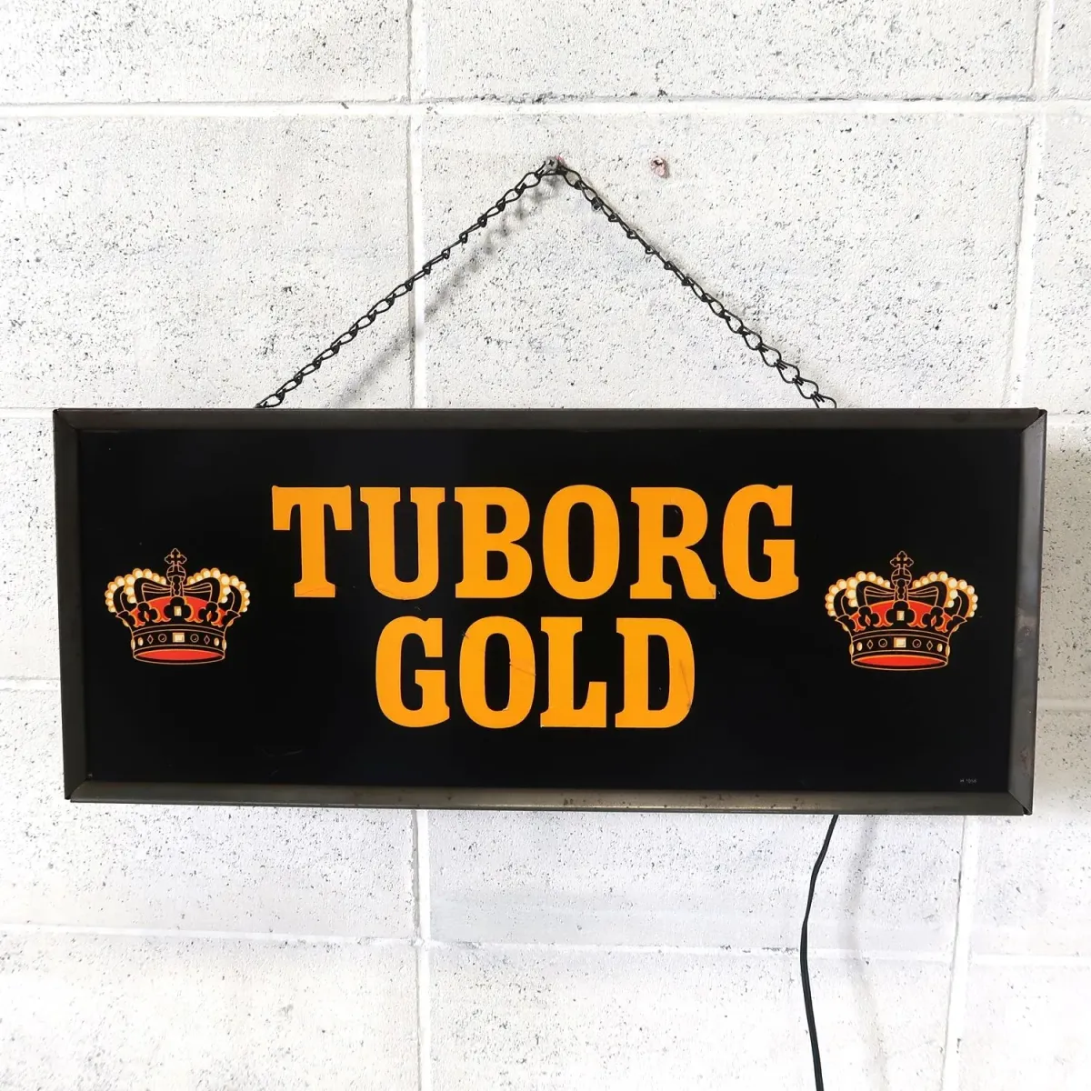 TUBORG GOLD ビンテージ ライトサイン