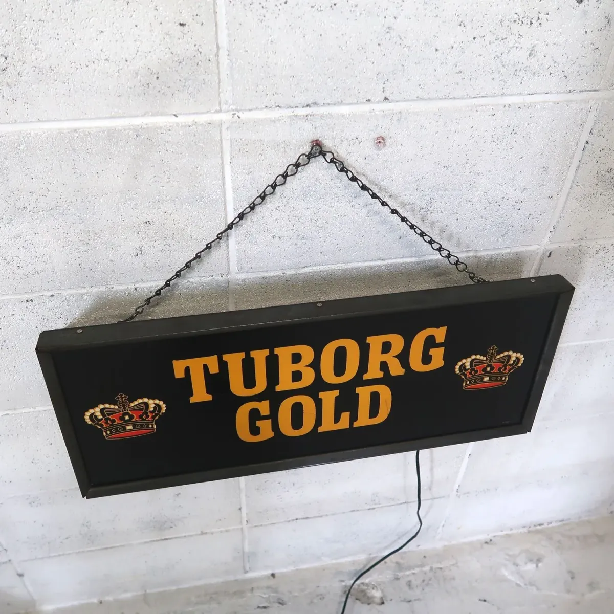 TUBORG GOLD ビンテージ ライトサイン