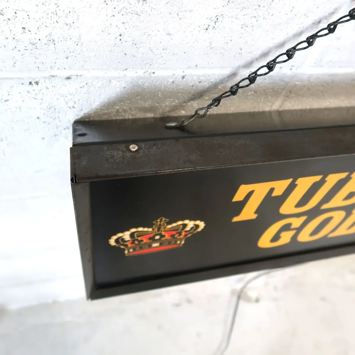 TUBORG GOLD ビンテージ ライトサイン