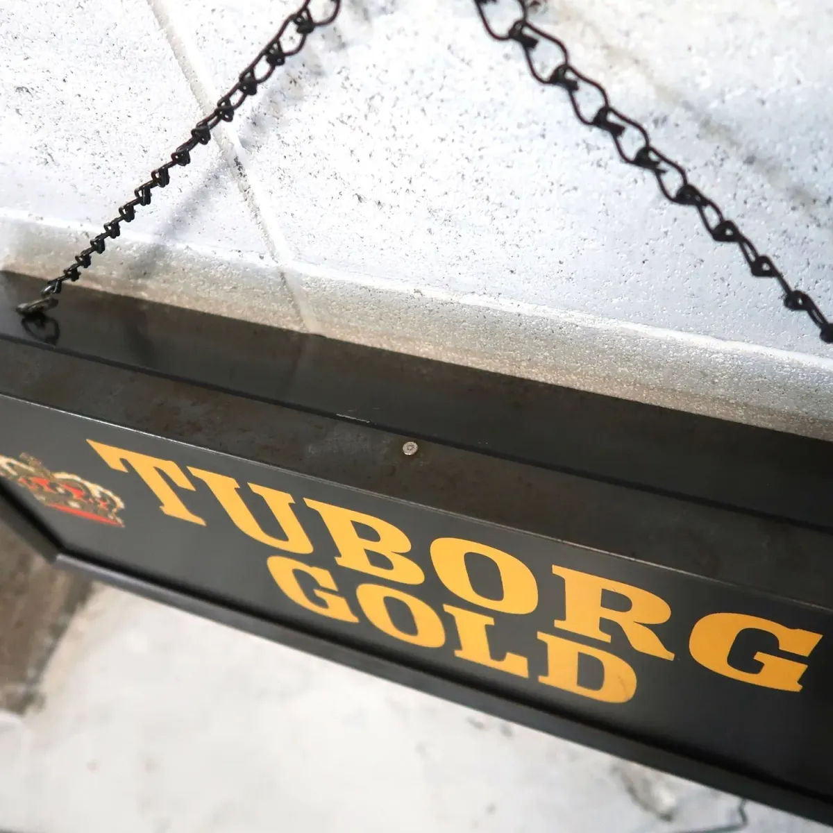 TUBORG GOLD ビンテージ ライトサイン