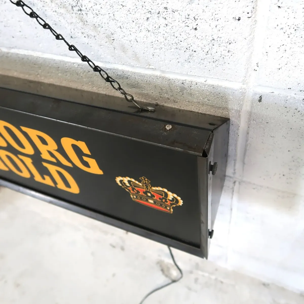 TUBORG GOLD ビンテージ ライトサイン