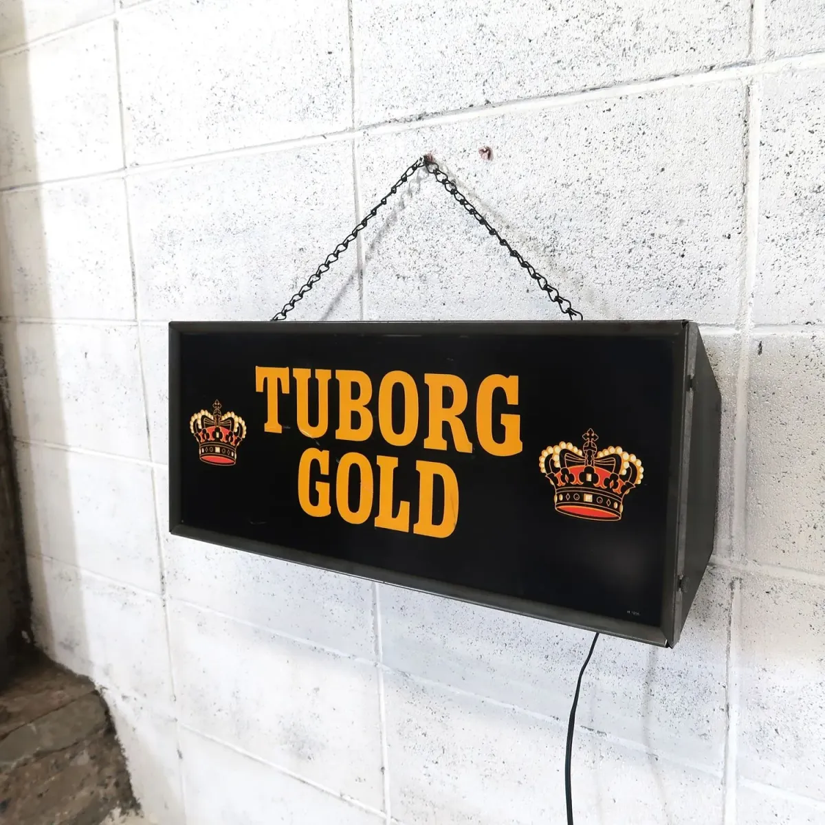 TUBORG GOLD ビンテージ ライトサイン