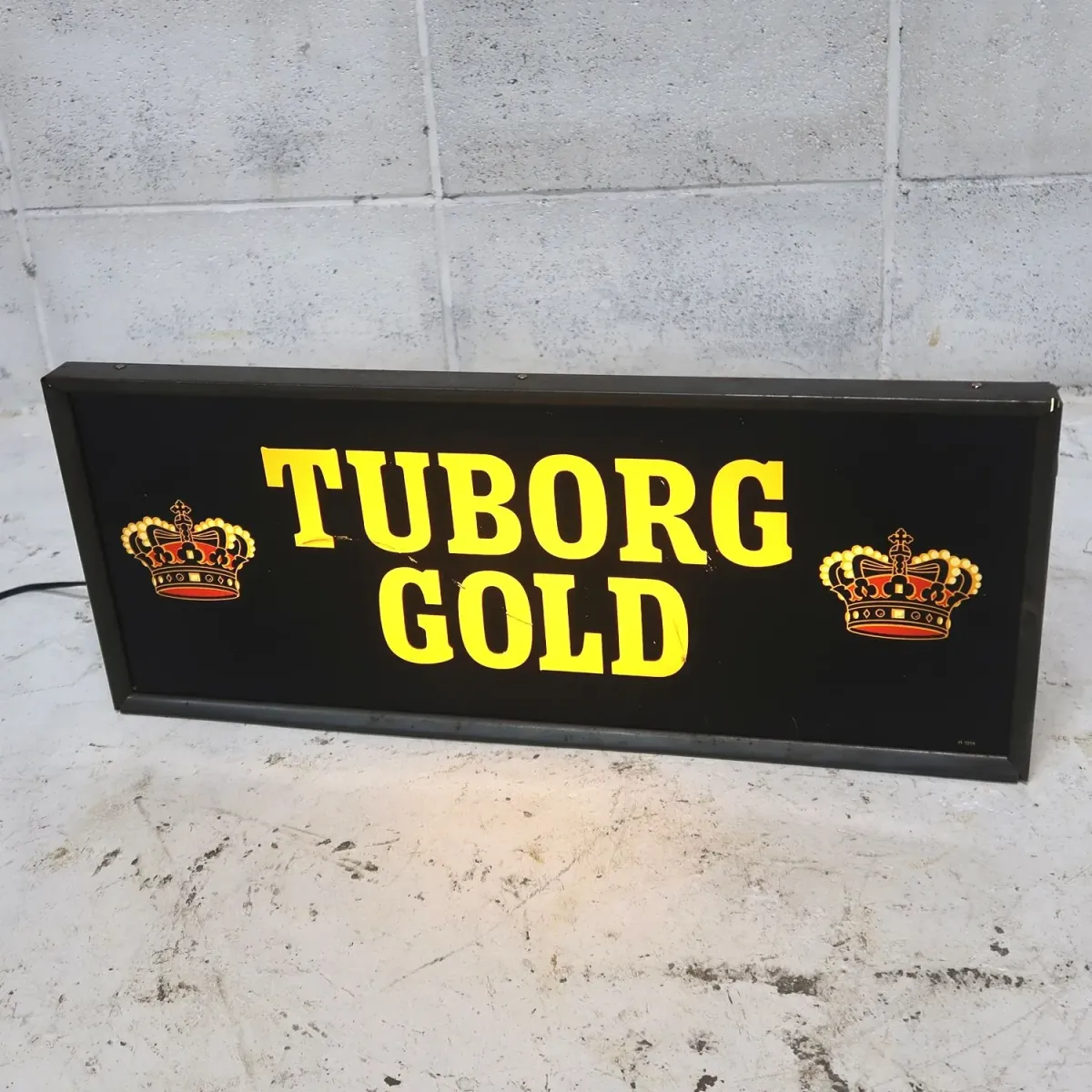 TUBORG GOLD ビンテージ ライトサイン