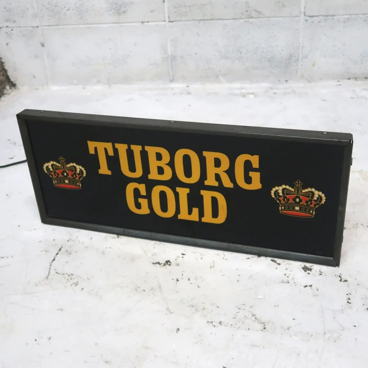 TUBORG GOLD ビンテージ ライトサイン