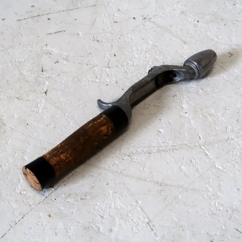 ビンテージ コルクグリップ ロッド 釣り竿