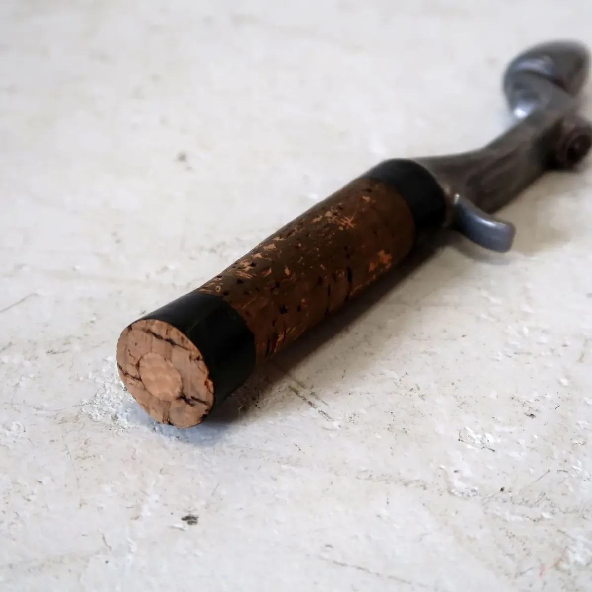 ビンテージ コルクグリップ ロッド 釣り竿