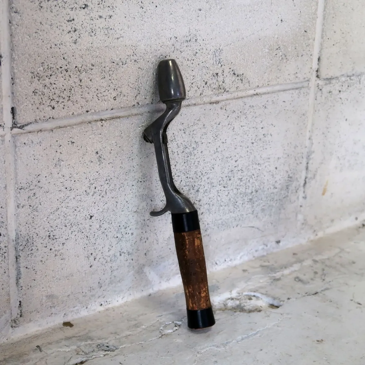 ビンテージ コルクグリップ ロッド 釣り竿