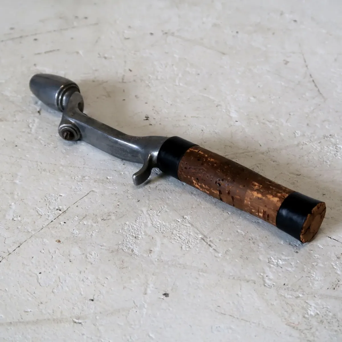 ビンテージ コルクグリップ ロッド 釣り竿