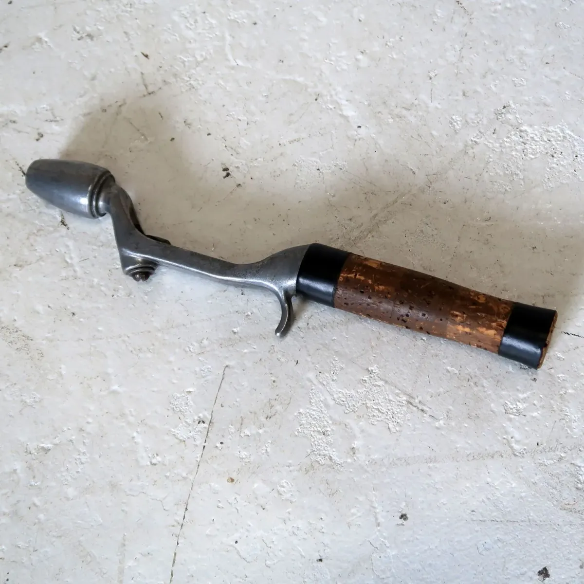 ビンテージ コルクグリップ ロッド 釣り竿