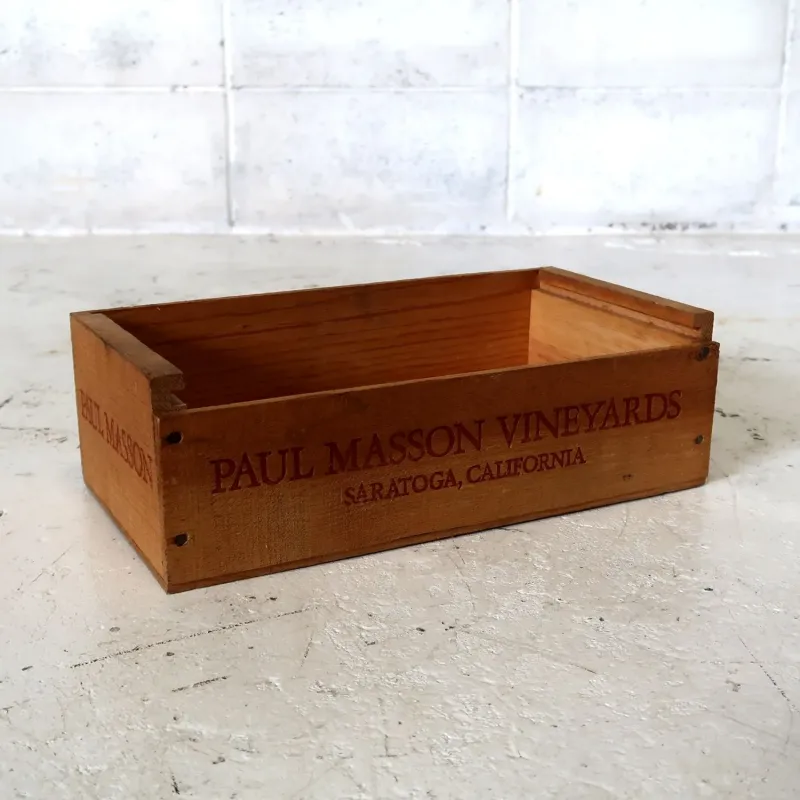 PAUL MASSON ビンテージ ウッドボックス