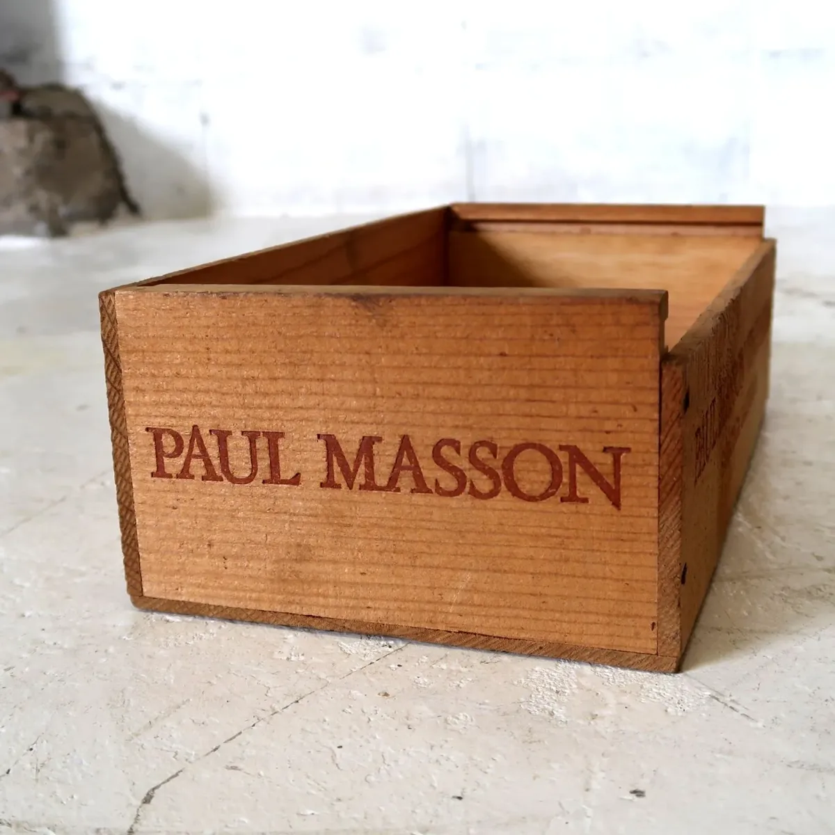 PAUL MASSON ビンテージ ウッドボックス