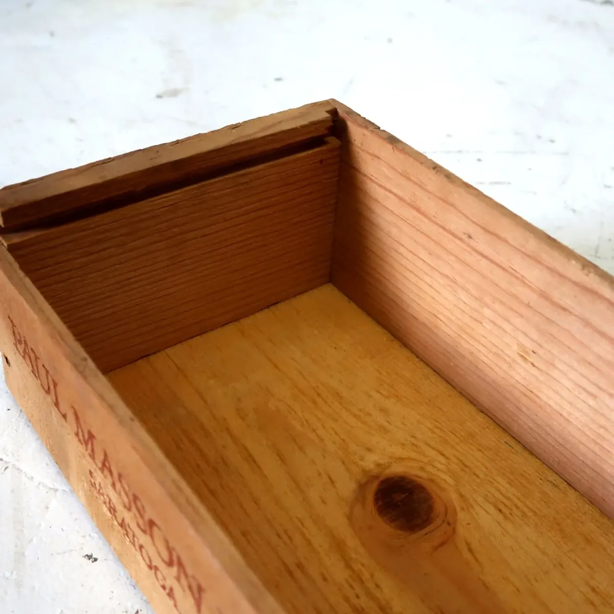 PAUL MASSON ビンテージ ウッドボックス