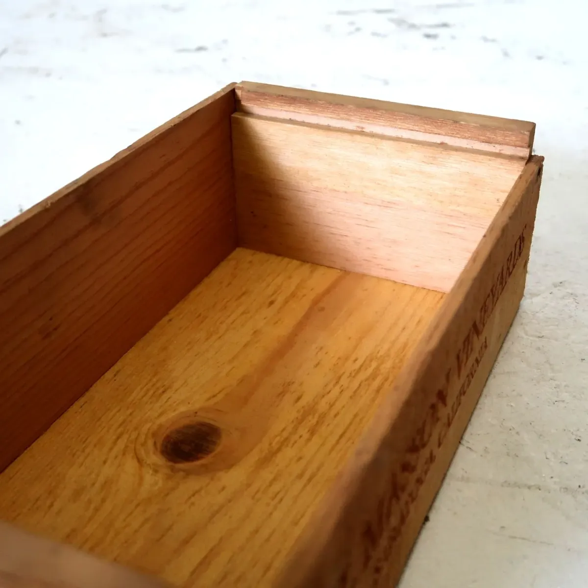 PAUL MASSON ビンテージ ウッドボックス