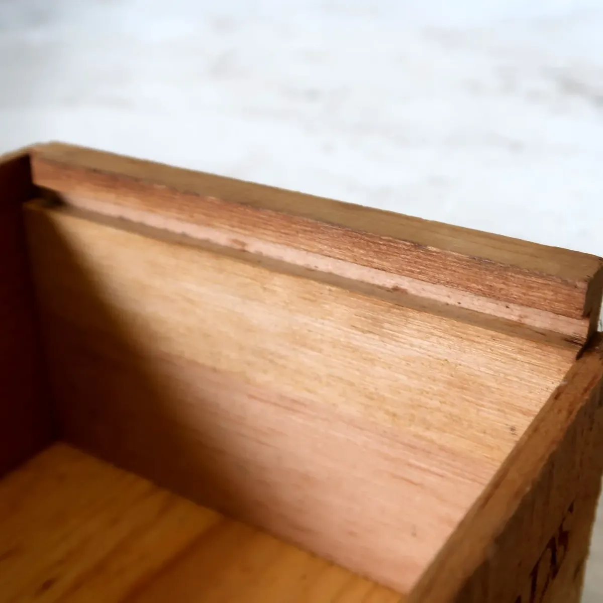 PAUL MASSON ビンテージ ウッドボックス