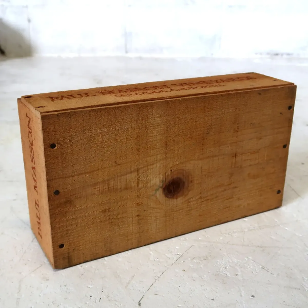 PAUL MASSON ビンテージ ウッドボックス